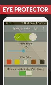 Eye Protect  Warm Light screenshot 1