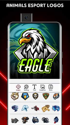 Esports Gaming Logo Maker screenshot 6