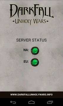 DFUW Status screenshot 1