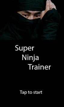 Super Ninja Trainer screenshot 1