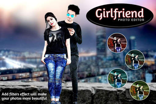 Girlfriend Photo Editor - Girlfriend Photo Frames 3 تصوير الشاشة