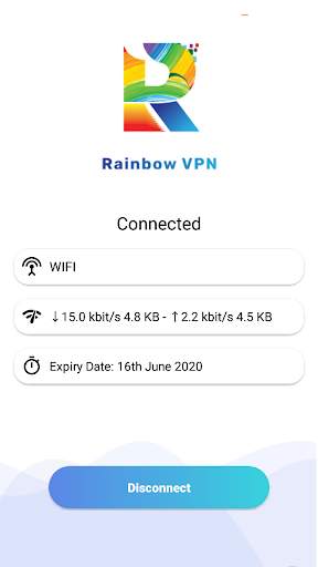 Rainbow VPN screenshot 2