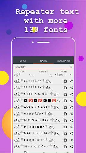 Fancy text cool fonts nickname generator free fire screenshot 3