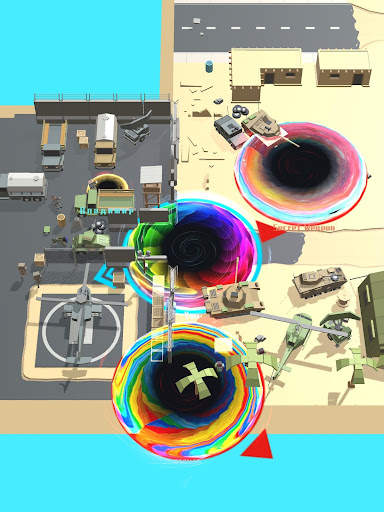 Color Hole - 3d hole io games screenshot 10