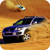 Offroad Desert Jeep Driver icon