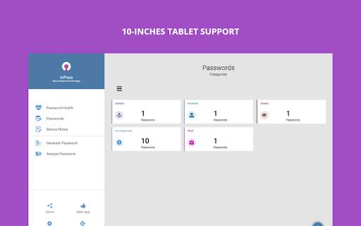 mPass - Secure Password Manager screenshot 10