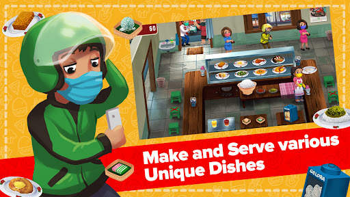 Warteg Gelora-Restaurant Sims screenshot 2