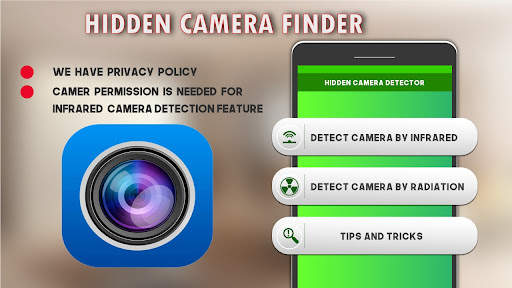 Hidden Camera Detector - Spy Camera Detector screenshot 2