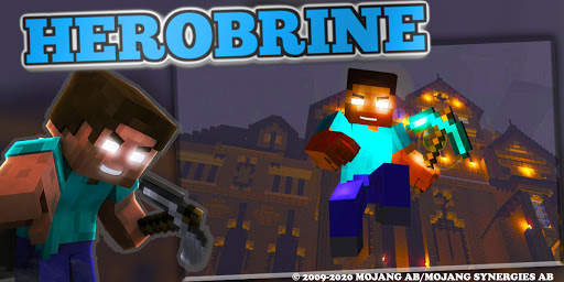 Mod Herobrine [Entity 303] screenshot 4