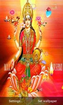 Lakshmi Maa Live Wallpaper screenshot 3
