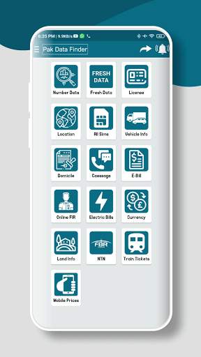 Pak Data Finder | Sim Database | Owner Details screenshot 2