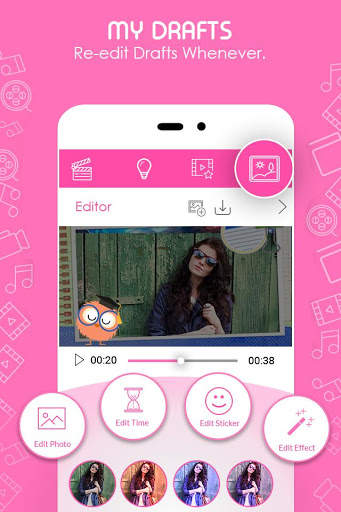 Photo Video Maker with Music screenshot 5