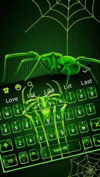 Green Spider Keyboard screenshot 2