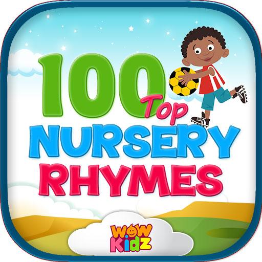100 Top Nursery Rhymes &amp; Videos आइकन