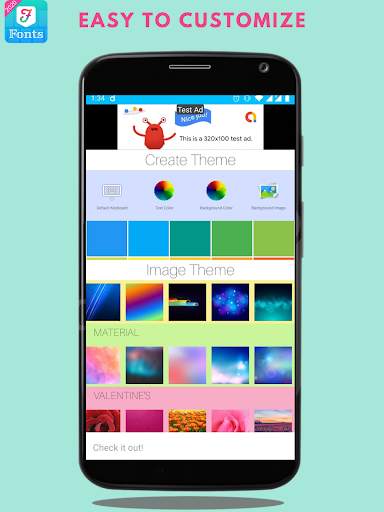 Fonts Keyboard: Stylish Text & Cool Fonts screenshot 2