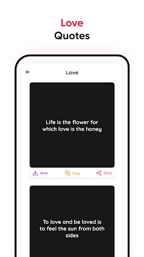 The Quotes - Quotes and Status screenshot 6