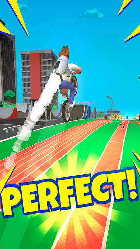 Bike Hop Cascades BMX de folie screenshot 2