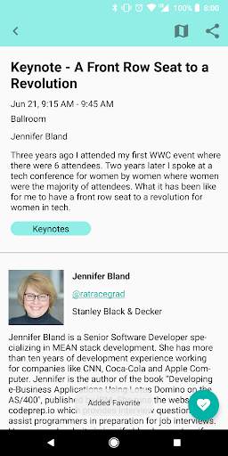 WeRise in Tech Conference screenshot 2