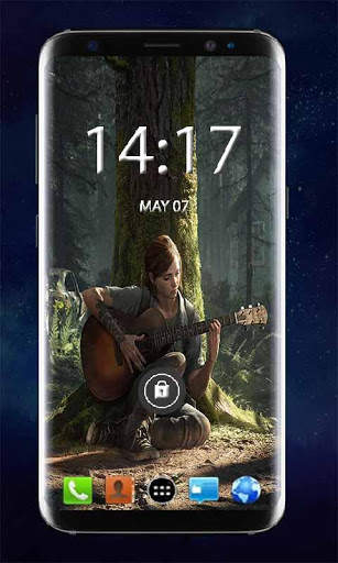 Wallpaper  The Last of Us Part 2 screenshot 2