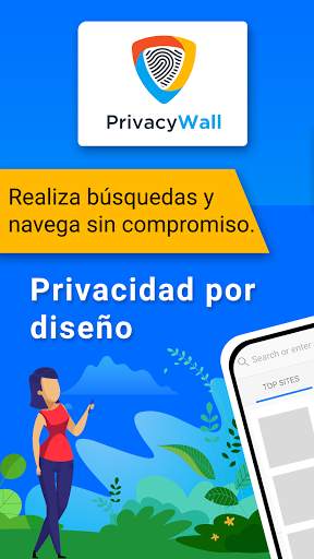PrivacyWall screenshot 1