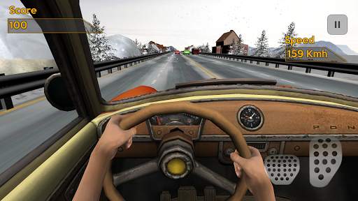 Racing in Car : Classic screenshot 6
