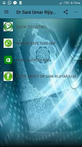 Dr Sani Umar Rijiyar Lemo mp3 screenshot 2