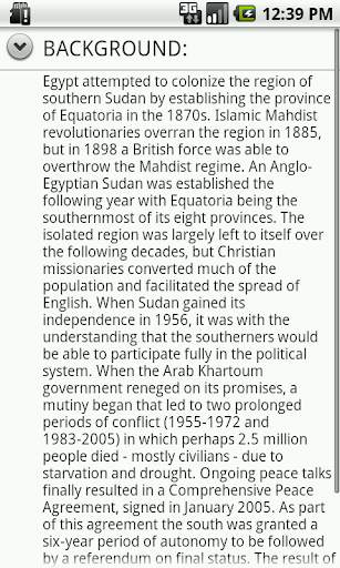 South Sudan Facts screenshot 1