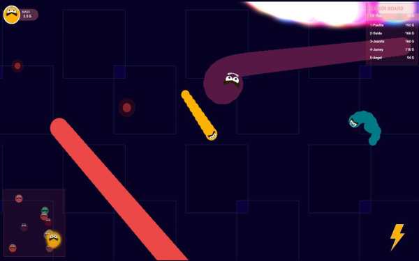 Angry Snakes - Slitherio Snake and worms скриншот 6