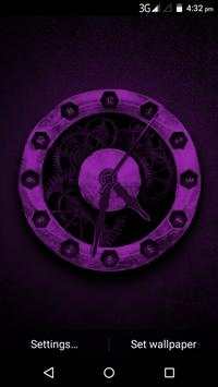 Analog Clock LWP screenshot 6