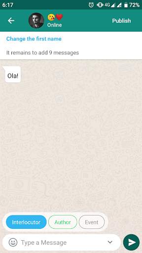 Love Story Chat screenshot 5