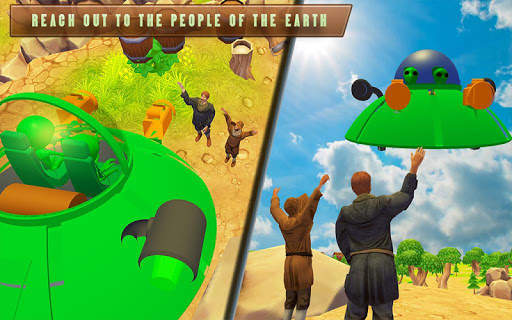 Green Alien 3D Simulator screenshot 12