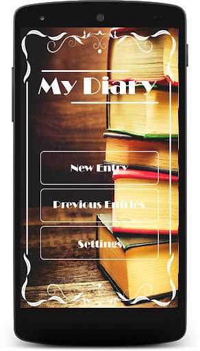 My Diary- Secure Photo Diary screenshot 1