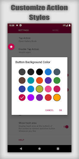 Screen lock and off - Sensors screenshot 6