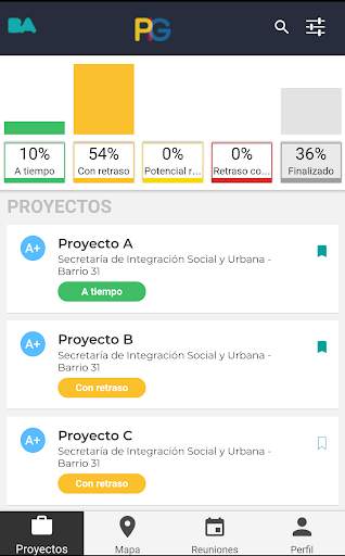 Plataforma Integral de Gestión screenshot 1