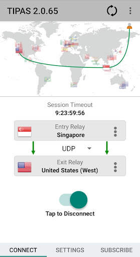 Tipas VPN, The Most Secure VPN screenshot 3