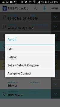 Mp3 Cutter and Ringtone Maker screenshot 2