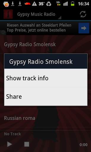Gypsy Music Radio screenshot 2