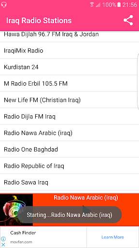 Iraq Radio Stations screenshot 5
