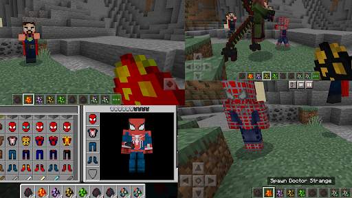 Mod Spider for Minecraft screenshot 3