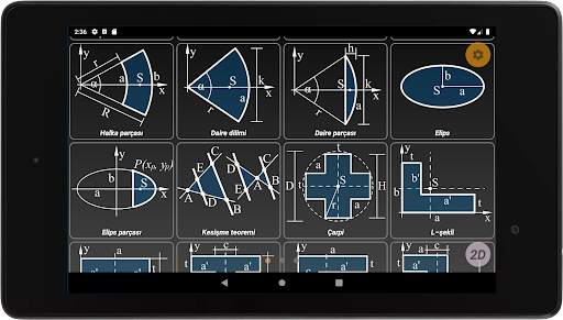 Geometryx Geometri Hesaplayıcı screenshot 11