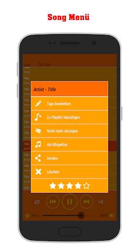 Wittex Musik-Player screenshot 2