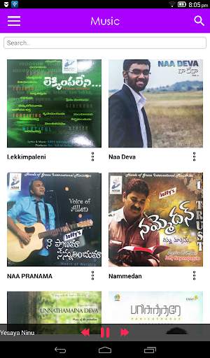 cTunes : Christian Songs Videos Radios Resources screenshot 7
