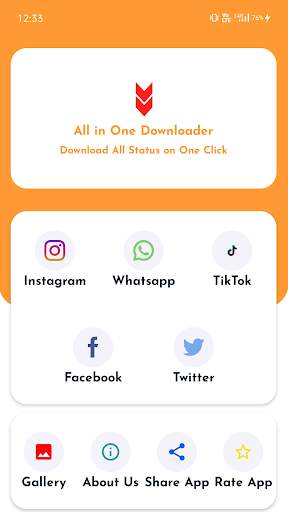 All Status Downloader screenshot 1