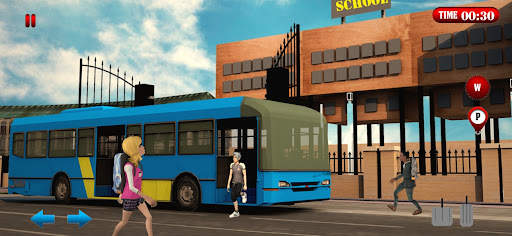 School Bus Driver：Bus Game screenshot 2