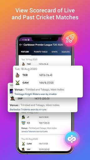 Cricket Fastest Live Line screenshot 4