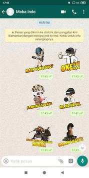 stickers P.U.B.G for WA screenshot 3