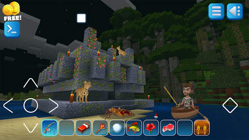 PrimalCraft: Free Cube & Block Craft || Survive screenshot 8
