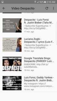 Despacito screenshot 3