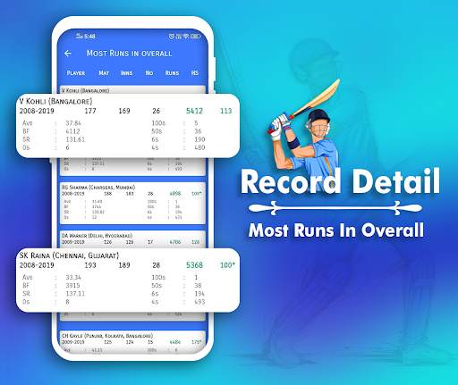 Live match - Live Scores, Schedule Cricket Match screenshot 5