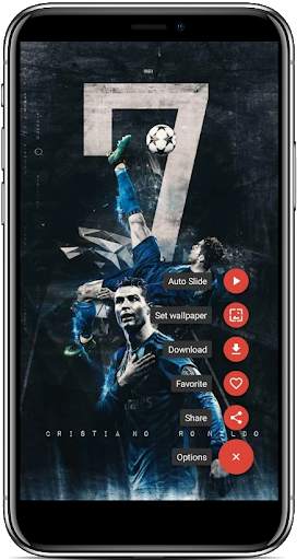FootBall Wallpapers 3 تصوير الشاشة
